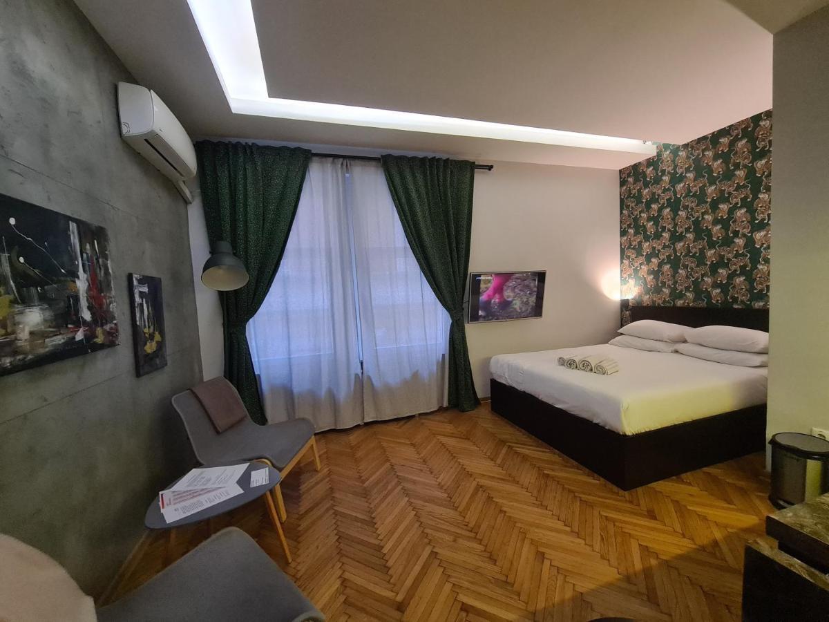Urban Studio In City Center Belgrade Exterior photo